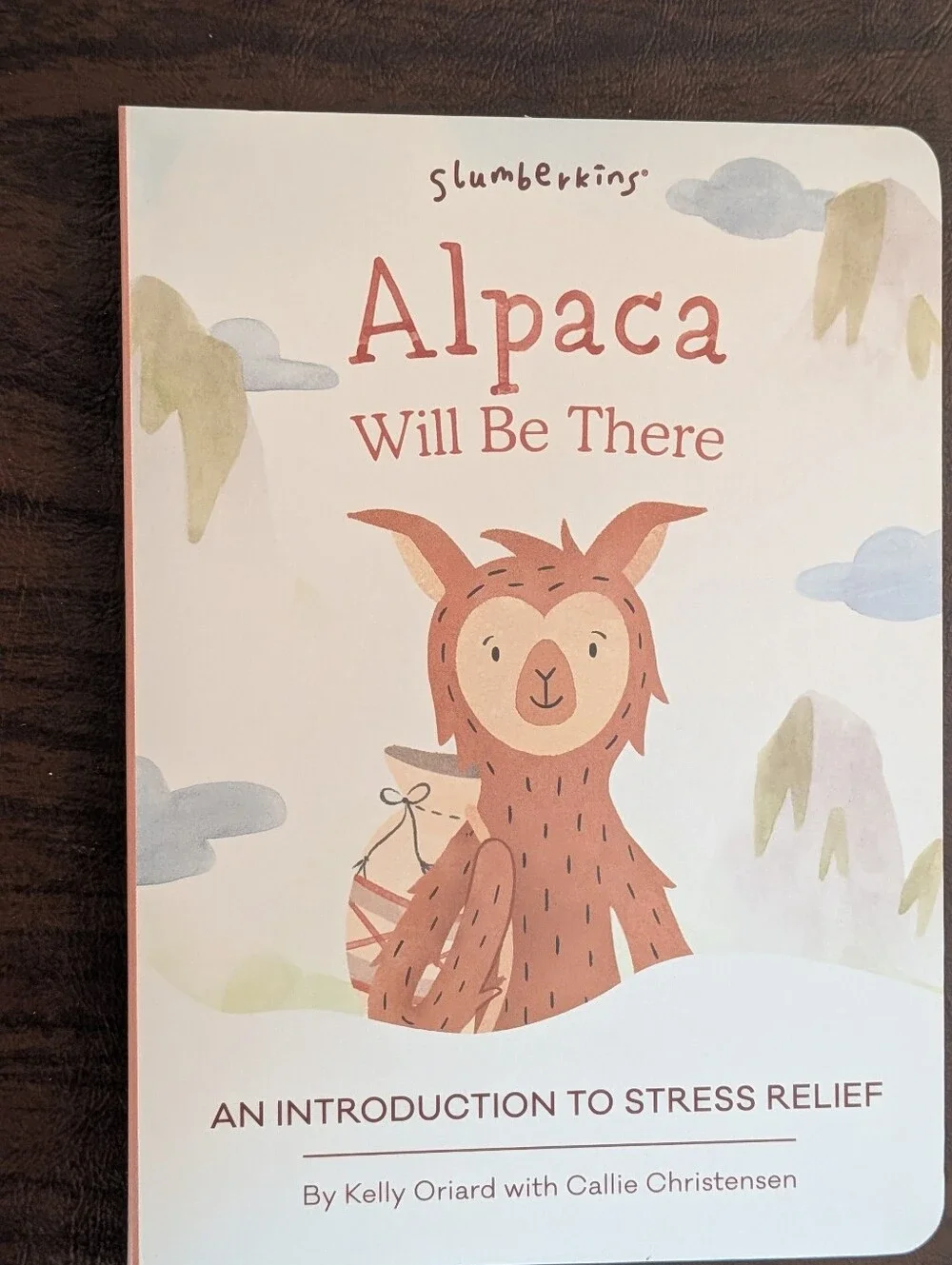 Slumberkins Lot (4) Board Books Oriard Christensen Emotional Intel Alpaca Sprite